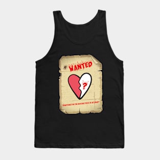 Heart Quest to Valentine Tank Top